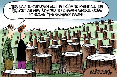 Cut Down Tree Cartoon
